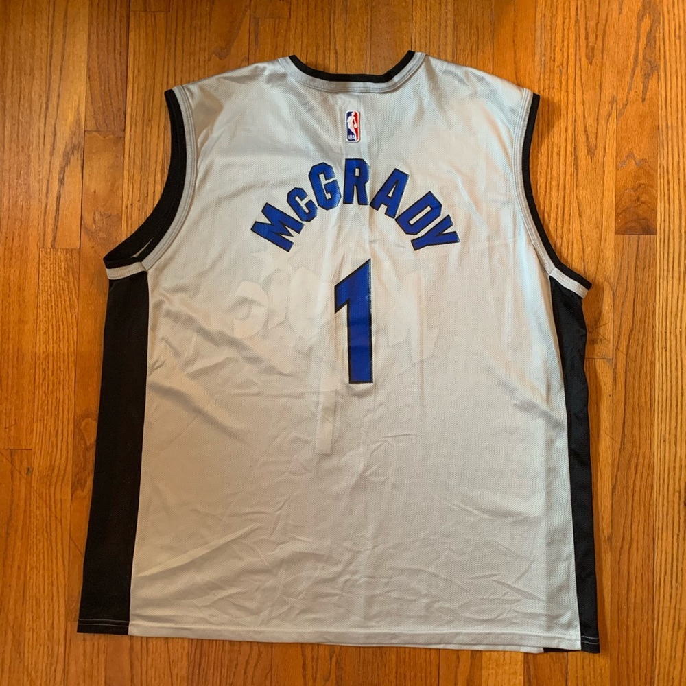 VTG Tracy McGrady Orlando Magic Champion Jersey